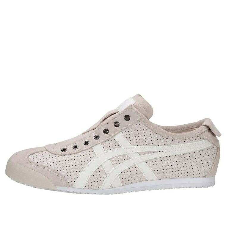 メキシコ合衆国 スリッポン 白いこと 白いこと オニツカタイガー \u0027WHITE\u0027 スニーカー メンズ ONITSUKA TIGER ONITSUKA TIGER MEXICO 66 SLIP-ON D815L-0101 / WHITE