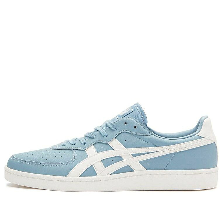 青色 ブルー 白色 ホワイト オニツカタイガー 'BLUE WHITE' スニーカー メンズ ONITSUKA TIGER ONITSUKA TIGER GSM 1183B702-400 / BLUE WHITE｜スニケス