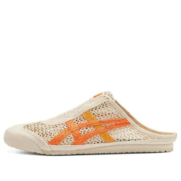 メキシコ合衆国 ベージュ 橙 オレンジ色 オニツカタイガー \u0027OATMEAL HABANERO\u0027 スニーカー メンズ ONITSUKA TIGER ONITSUKA TIGER MEXICO 66 SABOT 1183C123-251 / BEIGE ORANGE