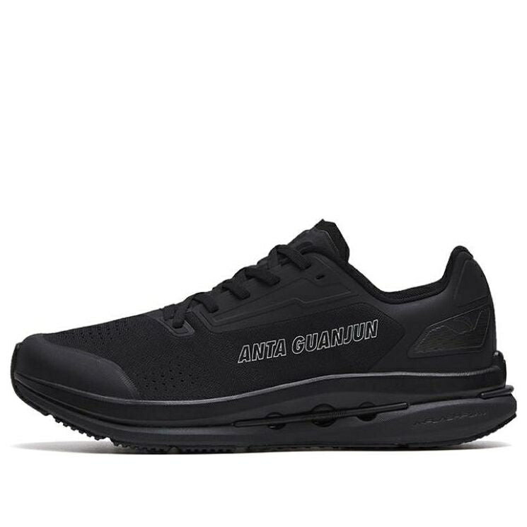 黒いこと 黒いこと \u0027BLACK\u0027 スニーカー メンズ ANTA LEAK BLADE 112245510A-3 / BLACK