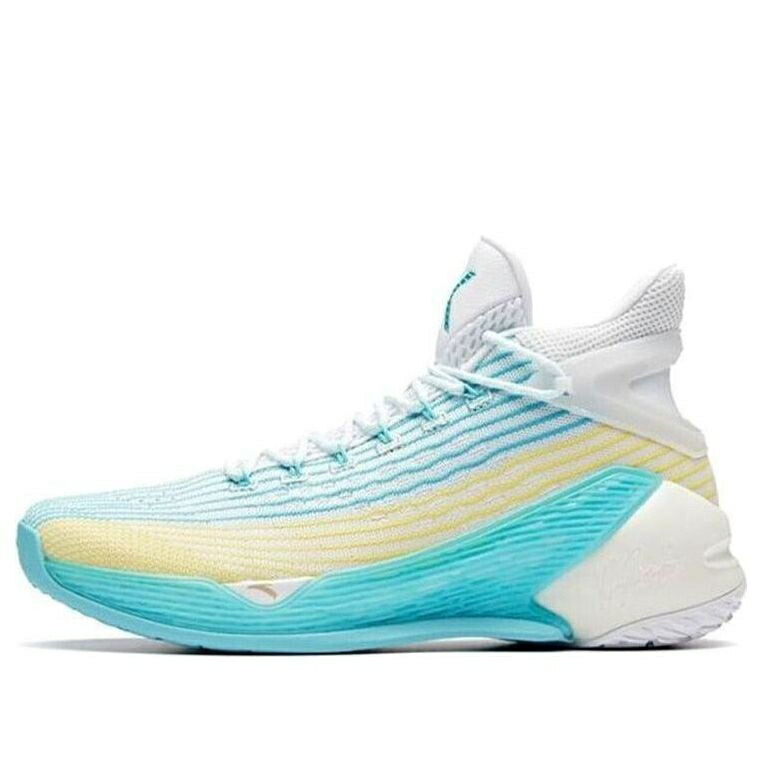 青色 ブルー 白色 ホワイト 黄色 イエロー 'PLAYOFFS' スニーカー メンズ ANTA KT4 11921101-1 / ICE BLUE WHITE YELLOW 29,835円