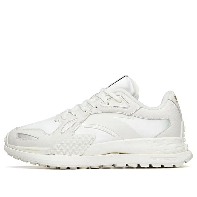 白色 ホワイト 'IVORY WHITE' スニーカー メンズ ANTA STAR C202 112215580A-1 / WHITE|スニケス