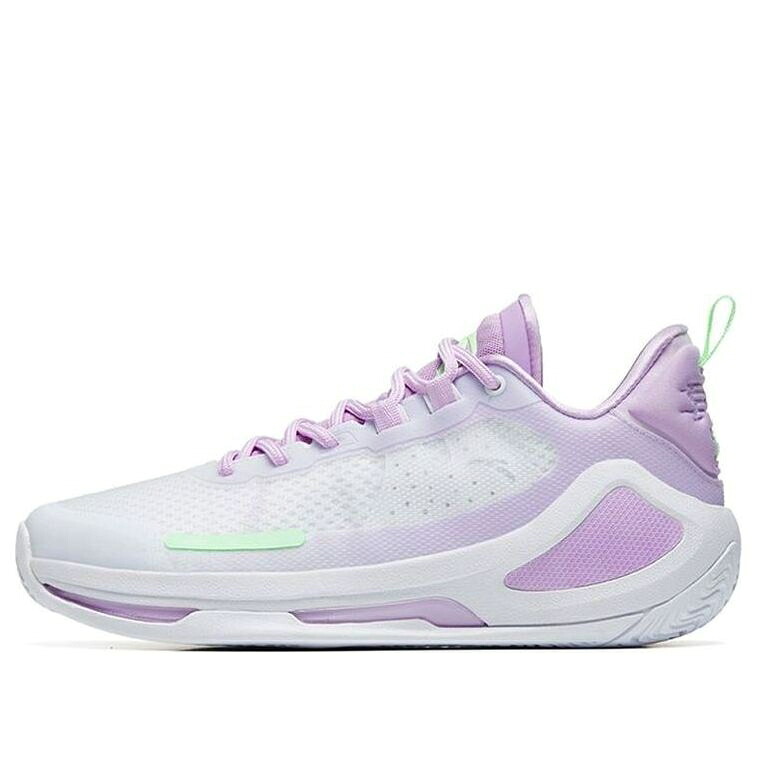 白いこと 白いこと 紫 パープル 緑 緑であること \u0027WHITE PURPLE\u0027 スニーカー メンズ ANTA ALIEN 3 SE 112231107-1 / WHITE PURPLE GREEN