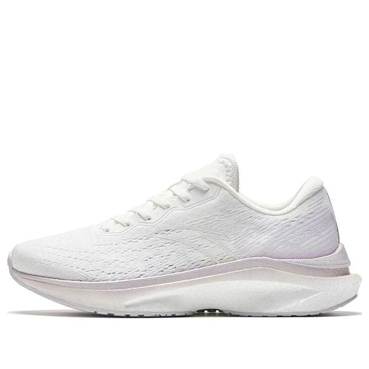 スニーカー 運動すること靴 白いこと 白いこと サクラ色 \u0027WHITE PINK\u0027 スニーカー レディース ANTA (WMNS) RUNNING SHOES 122335581S-7 / WHITE PINK