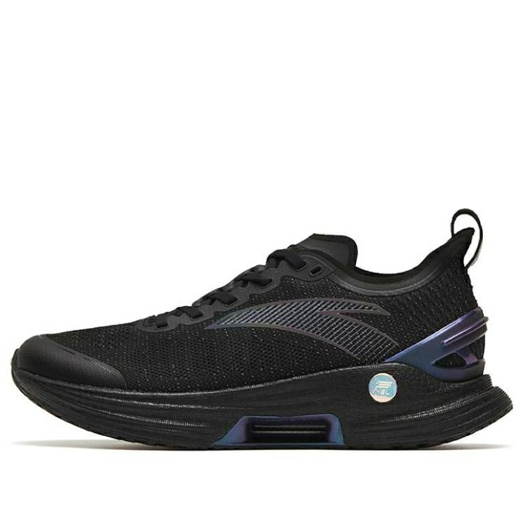 黒いこと 黒いこと 青み 青色 3.0 \u0027BLACK BLUE\u0027 スニーカー メンズ ANTA CHUANG 112245580S-12 / BLACK BLUE