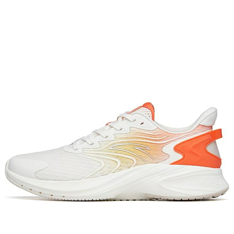 白いこと 白いこと 橙 オレンジ色 黄味がかった 黄色 \u0027WHITE ORANGE\u0027 スニーカー メンズ ANTA LINGPAO 2 112225585-4 / WHITE ORANGE YELLOW
