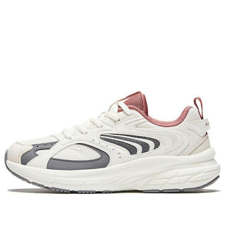 灰色 グレー 白色 ホワイト ピンク WHITE PINK スニーカー レディース ANTA (WMNS) AT956 RETRO GREY 922345599-1 / WHITE GREY PINK