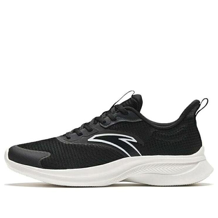 続きもの 黒いこと 黒いこと 白いこと 白いこと \u0027BLACK WHITE\u0027 スニーカー メンズ ANTA RUNNING SERIES SNEAKERS 912335501-2 / BLACK WHITE