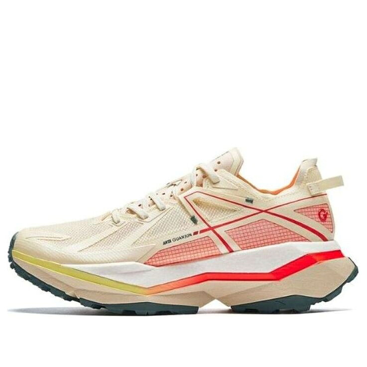 はやりっ子 ベージュ 白いこと 白いこと 黄味がかった 黄色 赤 赤いこと \u0027BEIGE RED\u0027 スニーカー メンズ ANTA CHAMPION ALL WEATHER HIKING 112426602A-1 / BEIGE WHITE YELLOW RED
