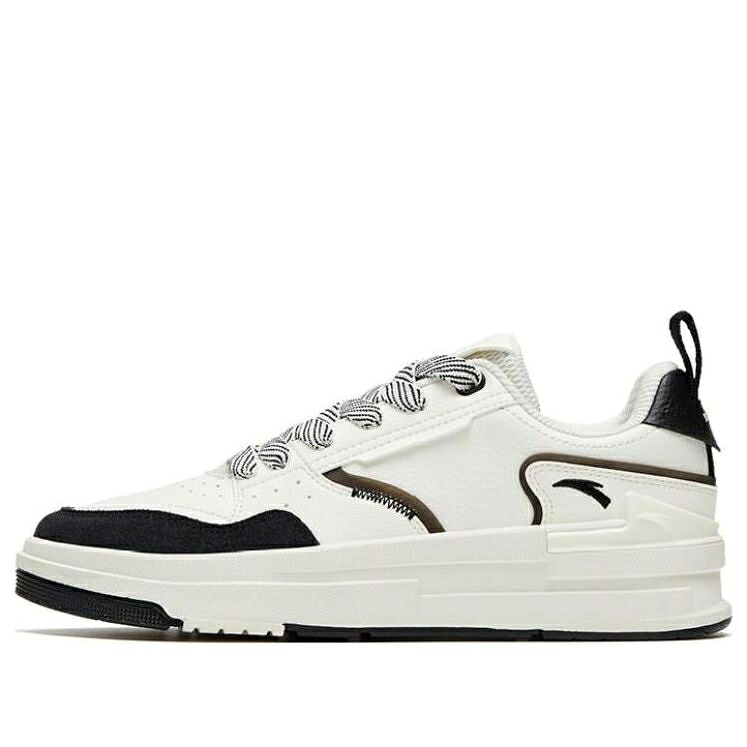 白いこと 白いこと 黒いこと 黒いこと \u0027WHITE BLACK\u0027 スニーカー レディース ANTA (WMNS) CONCAVE CONVEX 922328076-3 / WHITE BLACK