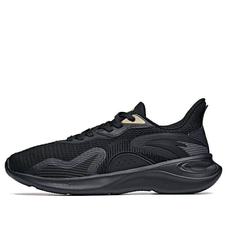 続きもの 黒いこと 黒いこと SNEAKERS\u0027BLACK MESH\u0027 スニーカー メンズ ANTA RUNNING SERIES 112045574-2 / BLACK