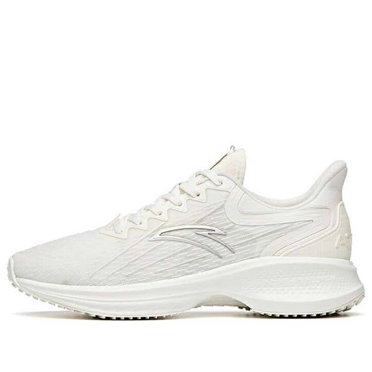 白いこと 白いこと しろがね色 しろがね色 薄墨色 薄墨色 \u0027WHITE SILVER\u0027 スニーカー レディース ANTA (WMNS) LINGPAO 1 LOW 122125585-5 / WHITE SILVER GREY