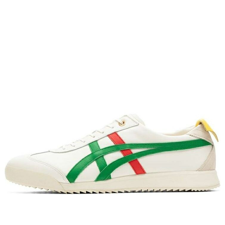 メキシコ クリーム 緑 グリーン オニツカタイガー 'CREAM GREEN' スニーカー メンズ ONITSUKA TIGER ONITSUKA TIGER MEXICO 66 1183B889-103 / CREAM GREEN