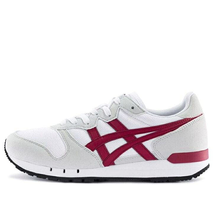 白色 ホワイト 赤 レッド オニツカタイガー 'WHITE RED' スニーカー メンズ ONITSUKA TIGER ONITSUKA TIGER ALVARADO 1183A507-103 / WHITE RED