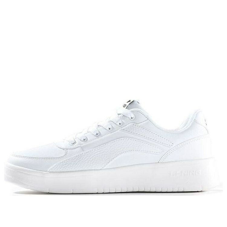 リーニン カジュアル 白色 ホワイト WHITE' スニーカー メンズ LI-NING CASUAL SNEAKERS LOW AGCP335-7 / WHITE 19,667円