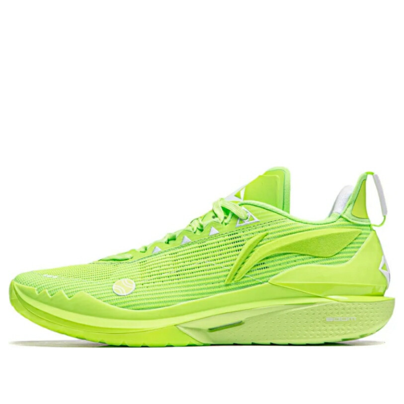 リーニン バトラー 緑 グリーン 'TENNIS BALL' スニーカー メンズ LI-NING JIMMY BUTLER 2 ABAT081-7 / NEON GREEN 120,700円