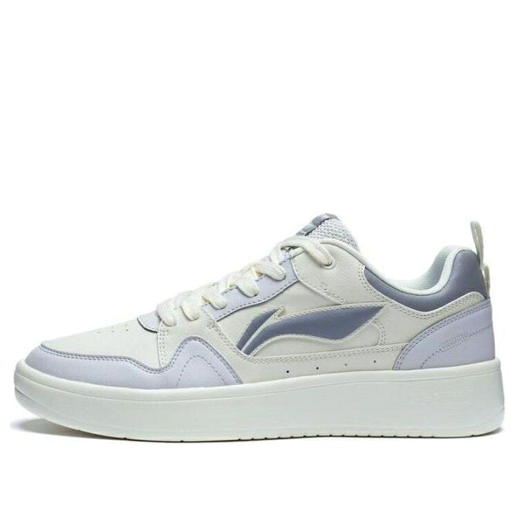リーニン 白いこと 白いこと 薄墨色 薄墨色 ベージュ 2.0 \u0027WHITE GREY\u0027 スニーカー メンズ LI-NING XINGCHU AGCT337-4 / WHITE GREY BEIGE