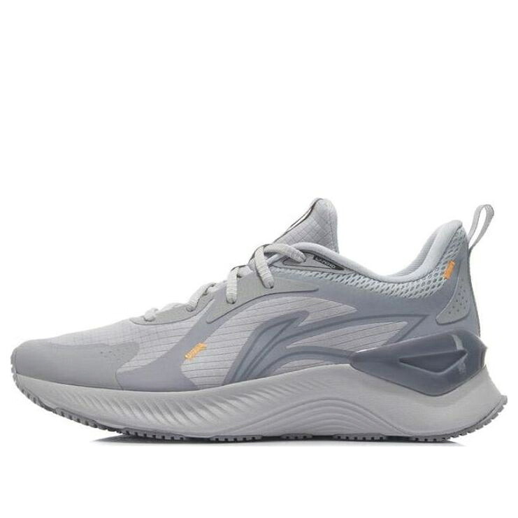 リーニン 化学元素 薄墨色 薄墨色 \u0027GREY\u0027 スニーカー メンズ LI-NING YUEYING ELEMENT ARHT047-3 / GREY
