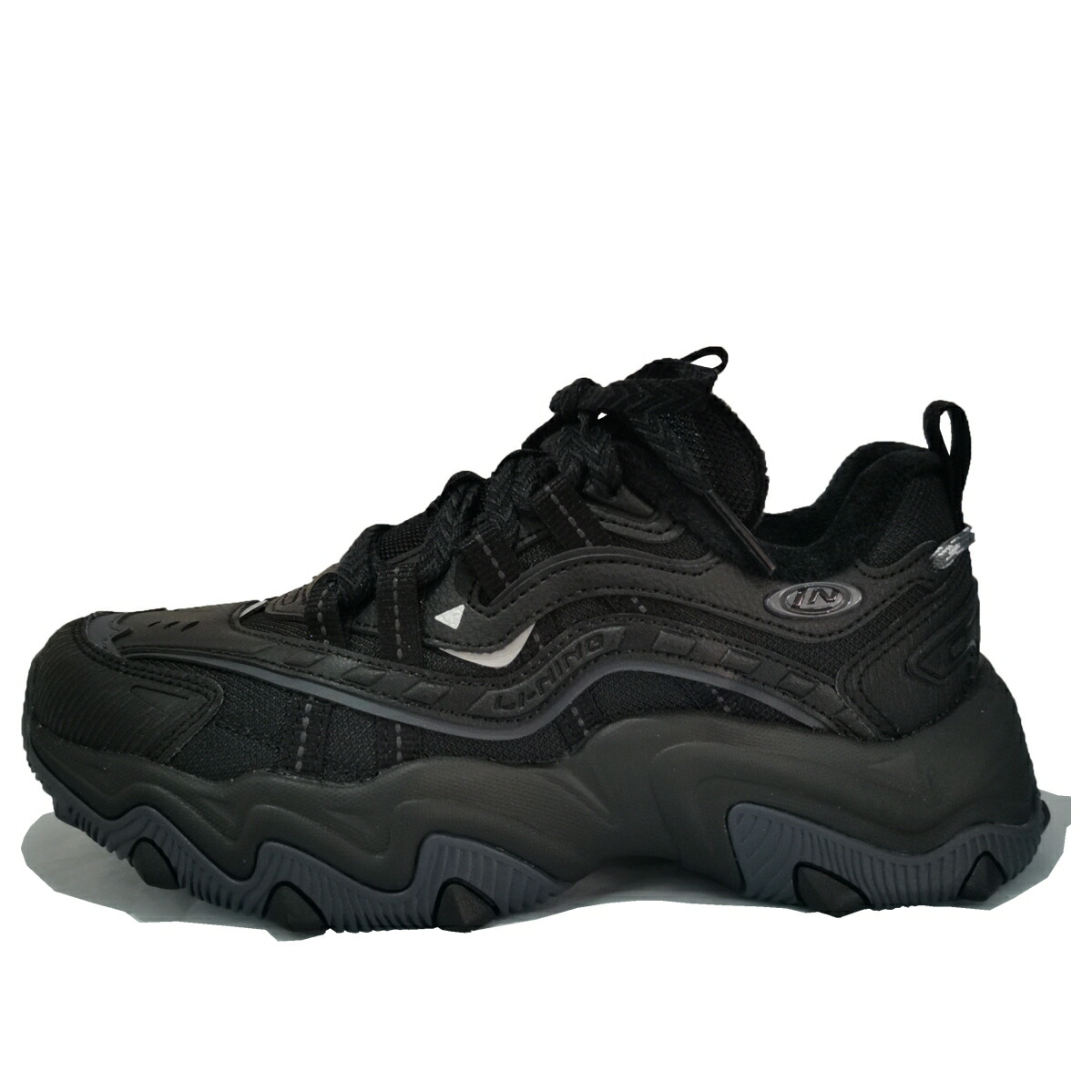リーニン 黒色 ブラック BLACK スニーカー レディース LI-NING (WMNS) X-CLAW LIITE 2 AGCT358-3 / BLACK
