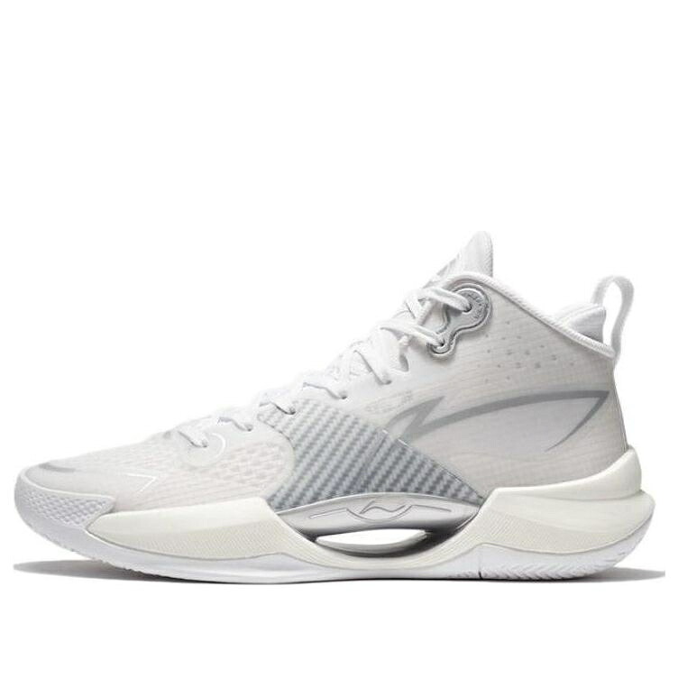 リーニン 白いこと 白いこと 薄墨色 薄墨色 \u0027WHITE GREY\u0027 スニーカー メンズ LI-NING SUPERLIGHT 2023 ABAT115-2 / WHITE GREY
