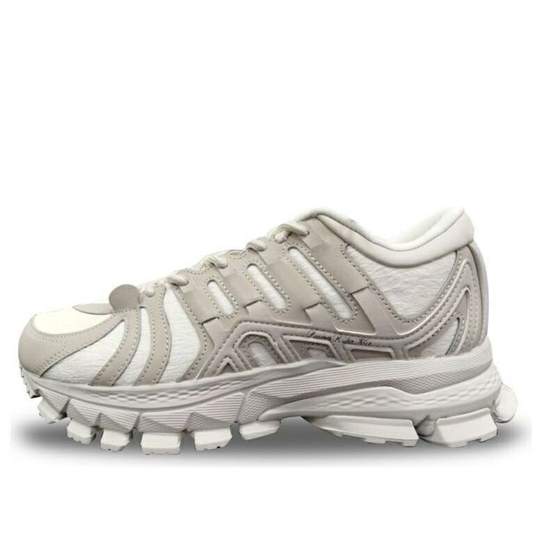 リーニン エース 白色 ホワイト 灰色 グレー ベージュ 1.5 'GREY WHITE' スニーカー レディース LI-NING (WMNS) FURIOUS RIDER ACE ARYR010-12 / WHITE GREY BEIGE 40,885円