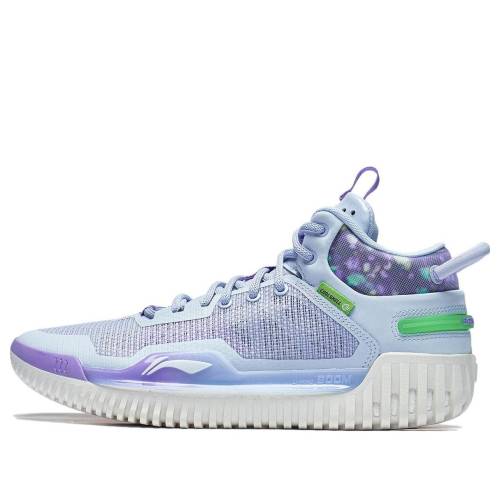 リーニン 青味 青み 紫 パープル \u0027BLUE PURPLE\u0027 スニーカー メンズ LI-NING BADFIVE 3 ABFT005-10 / BLUE PURPLE