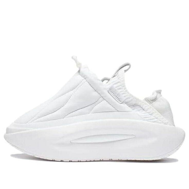 リーニン 白いこと 白いこと \u0027SNOW WHITE\u0027 スニーカー レディース LI-NING (WMNS) YUNYOU FLUFFY AZGS146-1 / WHITE