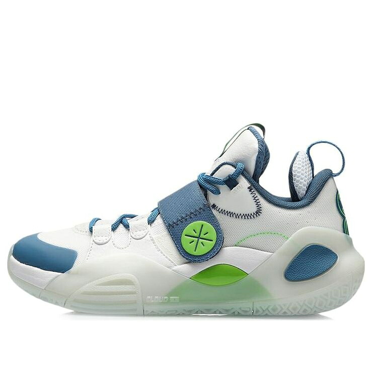 リーニン ウェイド 青み 青色 白いこと 白いこと \u0027BLUE WHITE\u0027 スニーカー メンズ LI-NING WADE ALL CITY8 ABAQ069-1 / BLUE WHITE