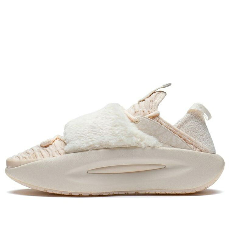 リーニン ベージュ 白いこと 白いこと \u0027BEIGE\u0027 スニーカー レディース LI-NING (WMNS) YUNYOU AZGS108-1 / BEIGE WHITE