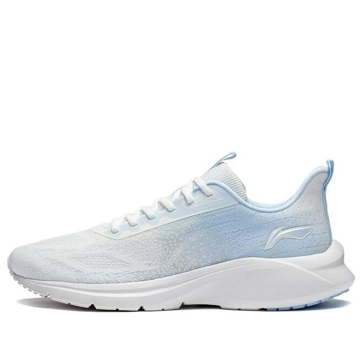 リーニン 白いこと 白いこと 青み 青色 \u0027WHITE BLUE\u0027 スニーカー メンズ LI-NING SKYLARK LIGHT ARST013-1 / WHITE BLUE