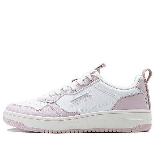 リーニン サクラ色 白いこと 白いこと \u0027PINK WHITE\u0027 スニーカー レディース LI-NING (WMNS) STAR CANDY AGCT472-5 / PINK WHITE