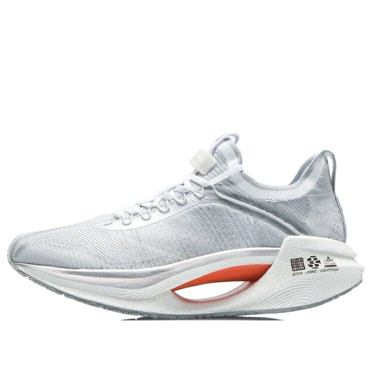リーニン 青色 ブルー 白色 ホワイト 橙 オレンジ 'ICE SILVER' スニーカー メンズ LI-NING JUE YING ESSENTIAL BLUE ARHR125-5 / WHITE BLUE ORANGE 30,745円