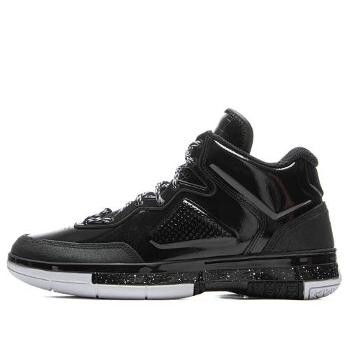 リーニン ウェイド 黒いこと 黒いこと 白いこと 白いこと \u0027PBJ\u0027 スニーカー メンズ LI-NING WAY OF WADE 1 ABAT135-18 / BLACK WHITE