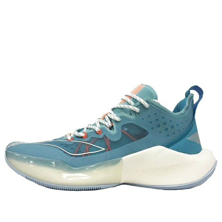 リーニン 青み 青色 \u0027BLUE\u0027 スニーカー メンズ LI-NING SONIC 8 LOW-TOP ABAQ035-4 / BLUE