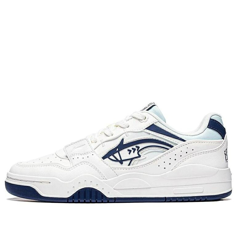 リーニン 白いこと 白いこと 青み 青色 \u0027WHITE BLUE\u0027 スニーカー レディース LI-NING (WMNS) MOON WHITE OCEAN AGCS252-16 / WHITE BLUE