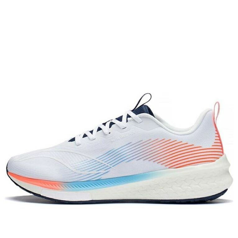 リーニン 橙 オレンジ色 白いこと 白いこと 青味 青み \u0027WHITE BLUE\u0027 スニーカー メンズ LI-NING DARK HORSE 5 ORANGE ARMS025-2 / WHITE ORANGE BLUE