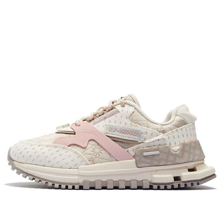リーニン クラシック 灰色 グレー ピンク 'GREY PINK' スニーカー レディース LI-NING (WMNS) 001 CLASSIC AZGS078-3 / GREY PINK