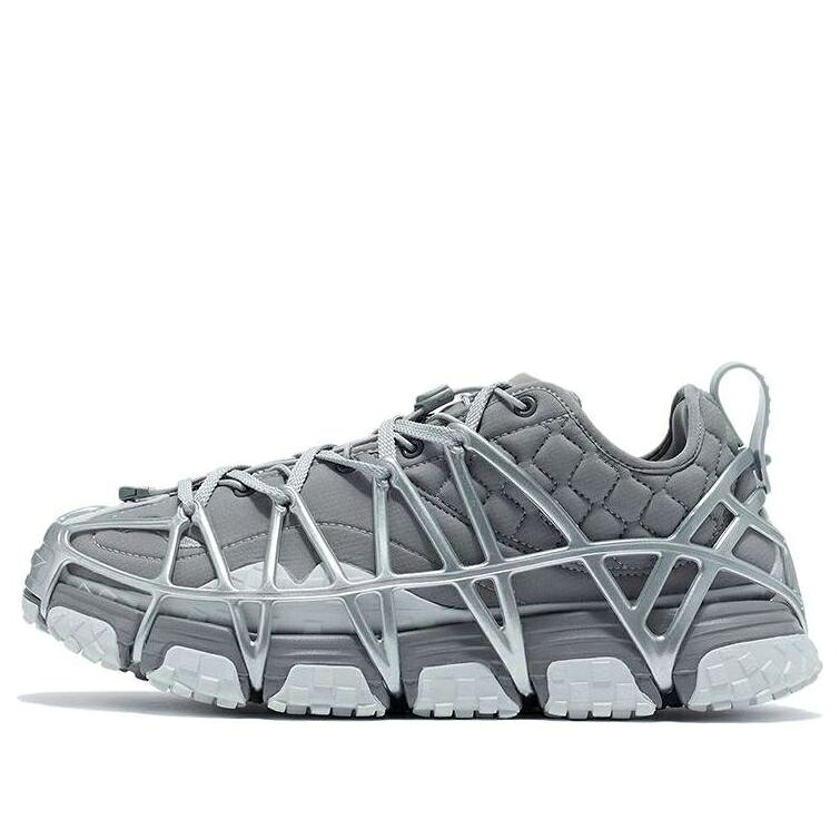 リーニン エース 灰色 グレー 'SHARK GREY' スニーカー メンズ LI-NING MIX ACE ARYR013-2 / GREY