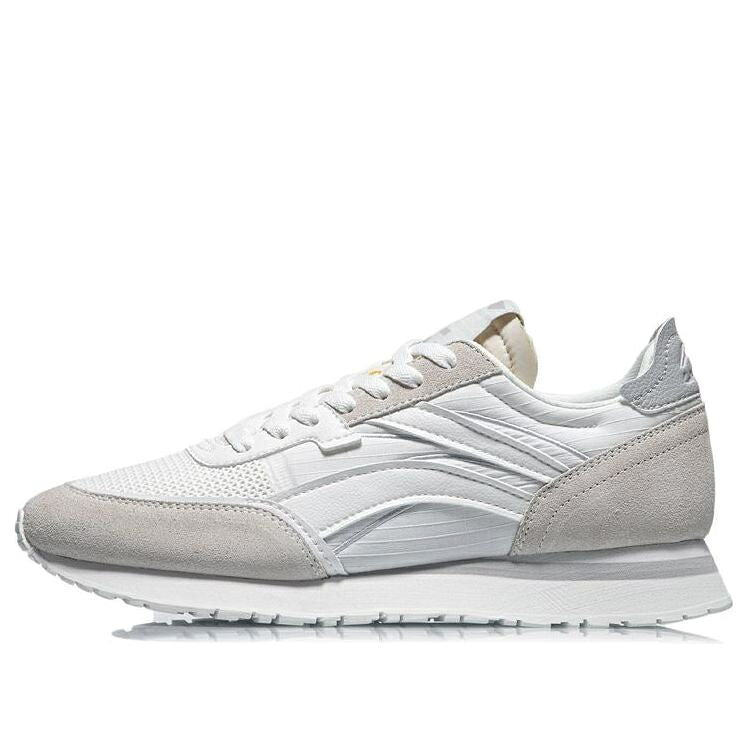 リーニン 灰色 グレー 白色 ホワイト 'SMOKE WHITE' スニーカー メンズ LI-NING CHENGFENG AGCR195-3 / GREY WHITE|スニケス