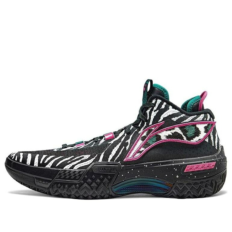 リーニン 黒いこと 黒いこと \u0027BEAST\u0027 スニーカー メンズ LI-NING JIE AO ABFT045-1 / BLACK MULTI COLOR