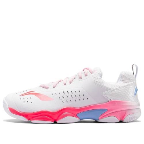 リーニン 白色 ホワイト ピンク 'WHITE PINK' スニーカー メンズ LI-NING SONIC BOOM AYZU005-2 / WHITE PINK