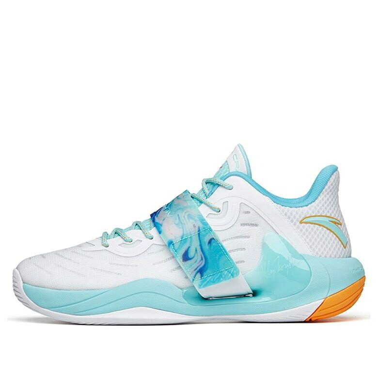 青味 青み 白いこと 白いこと 橙 オレンジ色 \u0027WHITE ORANGE\u0027 スニーカー メンズ ANTA SPLASH 4 BLUE 112221602-4 / WHITE BLUE ORANGE