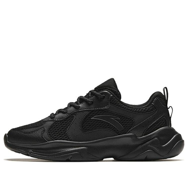 つづき物 黒いこと 黒いこと SNEAKERS\u0027BLACK\u0027 スニーカー レディース ANTA (WMNS) LIFE SERIES 922428810-5 / BLACK