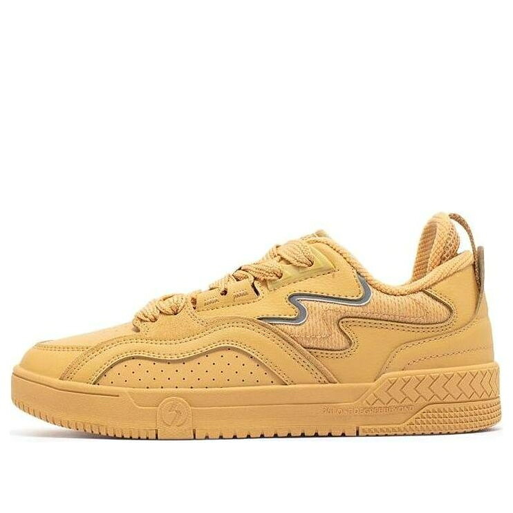滑る 黄味がかった 黄色 \u0027YELLOW TAN\u0027 スニーカー レディース 361 DEGREES (WMNS) 361 DEGREES SKATE UP 582336616-8 / YELLOW TAN
