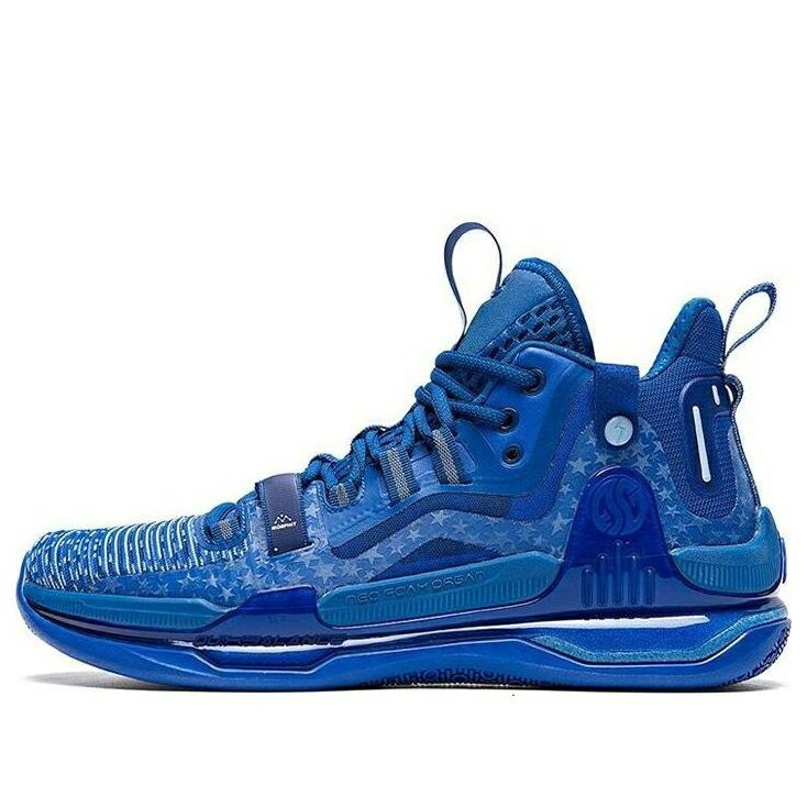 青色 ブルー 'BLUE STARS' スニーカー メンズ 361 DEGREES 361 DEGREES AG1 AARON GORDON 572111110-3 / BLUE
