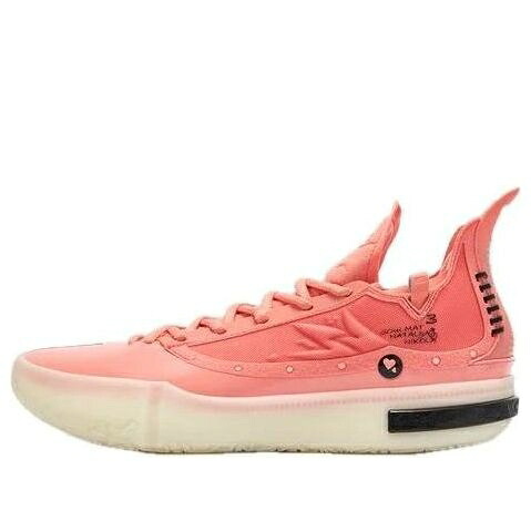 サクラ色 黒いこと 黒いこと \u0027LOVE\u0027 スニーカー メンズ 361 DEGREES 361 DEGREES JOKER 1 GT 672511103-5 / PINK BLACK