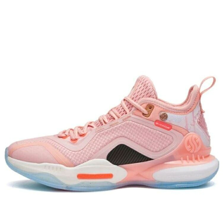 サクラ色 \u0027RMB PINK\u0027 スニーカー メンズ 361 DEGREES 361 DEGREES AG2 AARON GORDON 572211109-3 / PINK