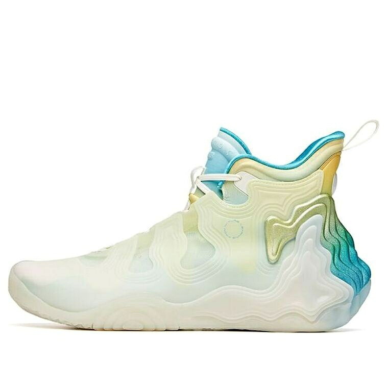 ゴールド 白いこと 白いこと 青碧 青色 \u0027WHITE BLUE\u0027 スニーカー メンズ ANTA STAR MOUNTAIN GOLD 112031818A-15 / WHITE GOLD BLUE スニーカー-靴