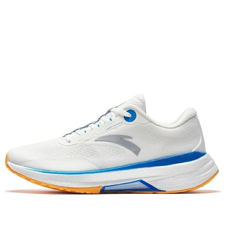 シリーズ 青色 ブルー 白色 ホワイト 橙 オレンジ 灰色 グレー 'WHITE GREY' スニーカー メンズ ANTA RUNNING SERIES SNEAKERS BLUE 112335585-1 / WHITE BLUE ORANGE GREY