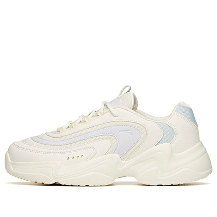 シリーズ ベージュ 紫 パープル 'WHITE PURPLE' スニーカー レディース ANTA (WMNS) LIFE SERIES LOW 121948823R-6 / BEIGE PURPLE|スニケス